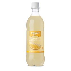 Lemon Mineral Water